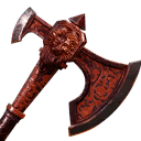 Desecrated Ceremonial Hatchet