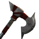 Darkened Hatchet