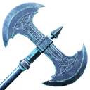 Hulking Berserker's Battleaxe