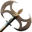 Scarred Great Axe of the 4th Legion
