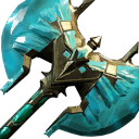Crystalline Great Axe