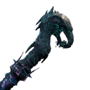 Ashen Dark Staff