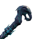 Overgrown Fire Staff