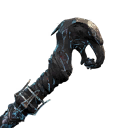 Seeker's Fire Staff