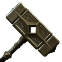 Martelo de Guerra de Oricalco Brutal