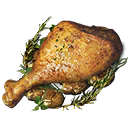 Roasted Monstrous Turkey Dinner