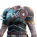 Corrupted Breastplate