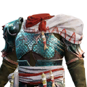 Masked Mackerel Breastplate