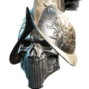 Replica Brutish Orichalcum Plate Helm