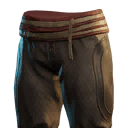 Fur-Lined Orichalcum Greaves