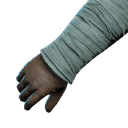 Ancient Cloth Gloves