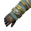 Luvas de Tecido dos Anciões