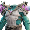 Primeval Leather Coat