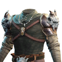 Casaco de Couro Contaminado