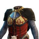 Corrupted Leather Coat