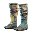 Ancient Leather Boots