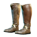 Immemorial Leather Boots
