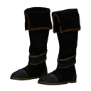 Forsaken Leather Boots