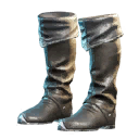 Replica Brutish Leather Boots