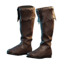 Pirate Gunslinger Shoes