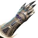 Manopla Imaterial de Couro Sombrio