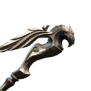 Bastão Flamejante de Jacarandá